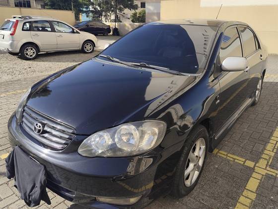 TOYOTA COROLLA 1.8 S 16V GASOLINA 4P AUTOMÁTICO TOYOTA COROLLA 1.8 S 16V GASOLINA 4P AUTOMÁTICO